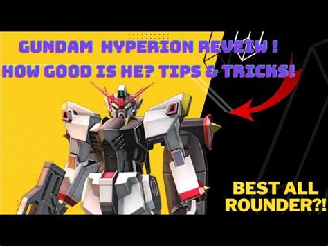 Gundam Evolution How Good Is Gundam Hyperion In Season 3 Tips Tricks