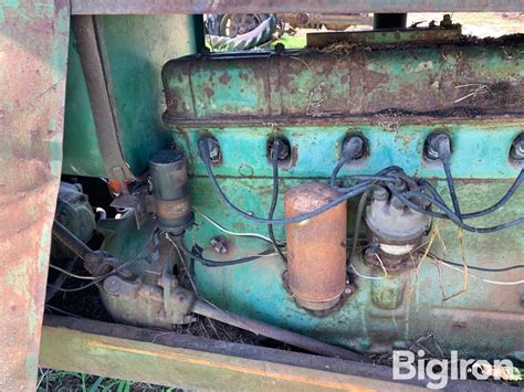 Oliver Standard 88 2wd Tractor Bigiron Auctions