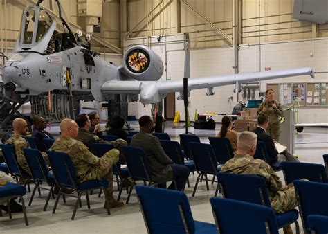 Maryland Air Guard Hosts Civic Leaders 175th Wing Article Display