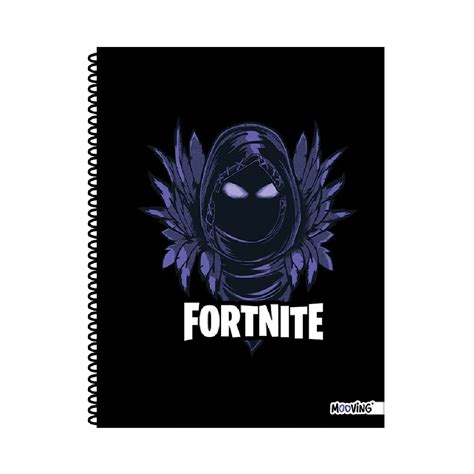 Cuaderno Mooving T Flex X Hjs Rayado Fortnite