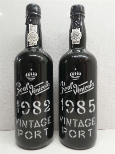 Real Vinicola Vintage Port Bottles L Catawiki