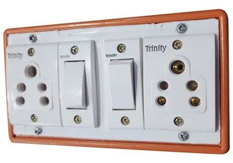 Trinity Modular Switch Socket Combined Box V Module Size