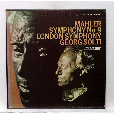 Mahler Symphony No By Georg Solti Lp Box Set With Elyseeclassic