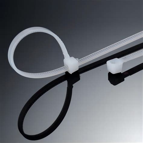 china custom white plastic cable ties suppliers manufacturers