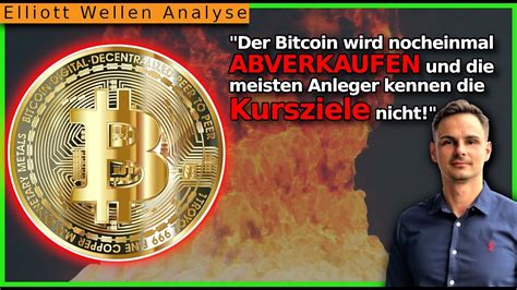 Wichtige Bitcoin Bewegung Steht Bevor Kurs Prognose Analyse YouTube