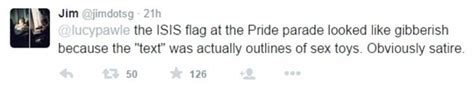 CNN Confuses London Pride Flag Covered In Sex Toy Symbols For That Of