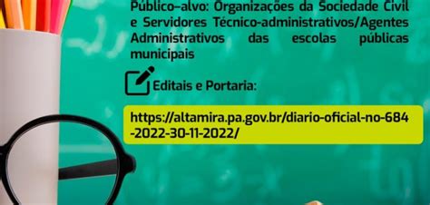 Prefeitura lança edital de chamamento para a escolha dos novos