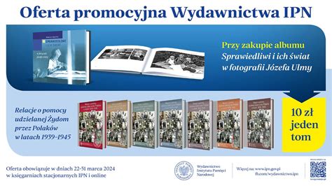 Oferta promocyjna Wydawnictwa IPN Aktualności Instytut Pamięci