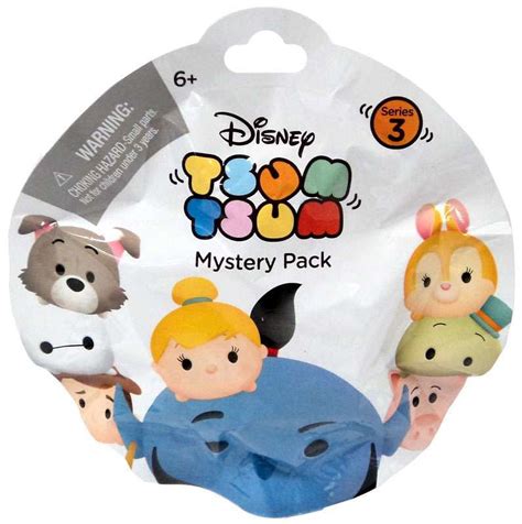 Disney Tsum Tsum Series 3 Mystery Pack