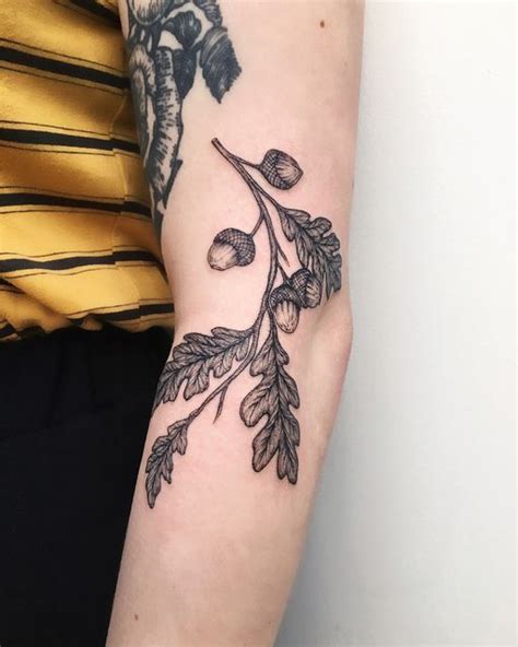 YAANA GYACH TATTOO ARTIST On Instagram Oak Branch