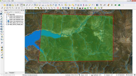 Cartograf A Digital Qgis Cortar M Ltiples Capas