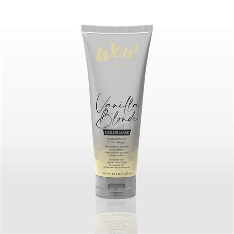 WOW Beauty Factor Color Mask Vanilla Blonde 8 4 Floz Lucyglam