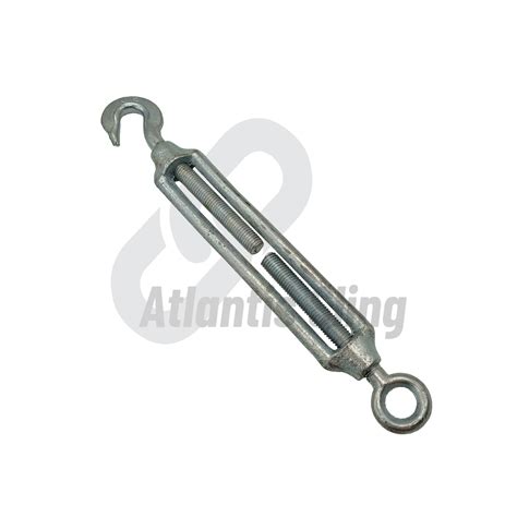 Commercial Type Turnbuckle Eye and Hook Galvanized