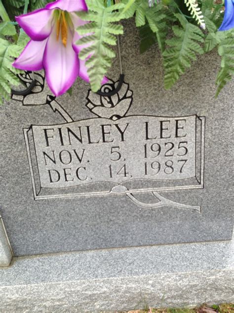 Finley Lee Ballew 1925 1987 Find A Grave Memorial