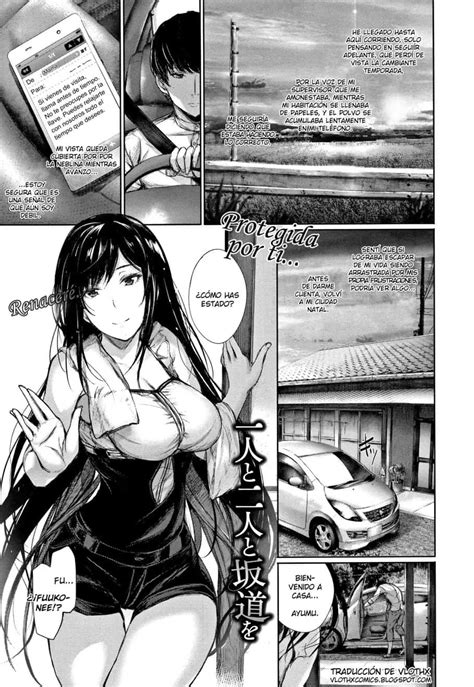 Leer Hitori To Futari To Sakamichi O Espa Ol Online Hentai Hentaimode