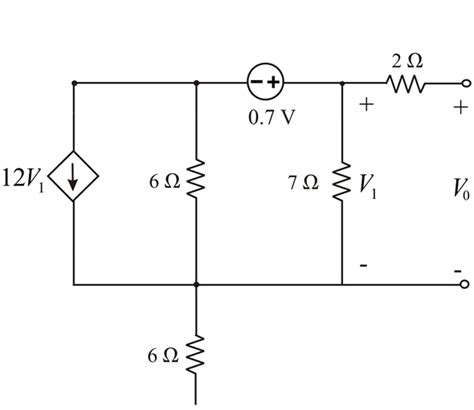 Solved Chapter 5 Problem 23e Solution Engineering Circuit Analysis