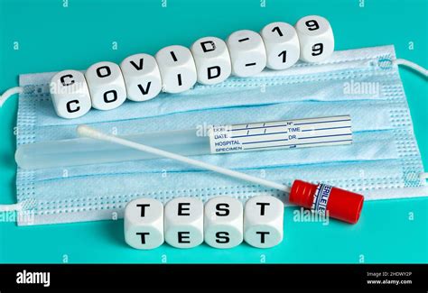 saliva sample test covid  saliva samples tests stock photo alamy