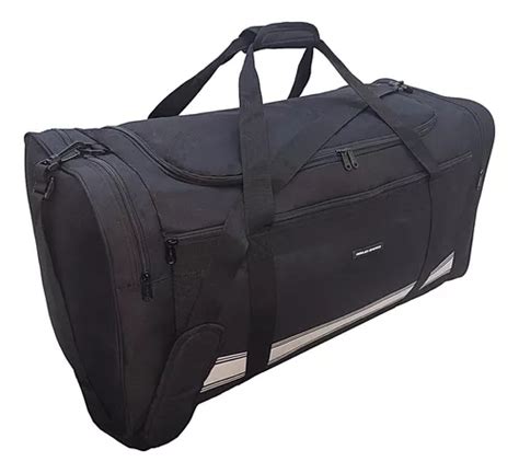 Bolsa De Viagem Denlex Hiper Grande L Poli Ster Dobr Vel