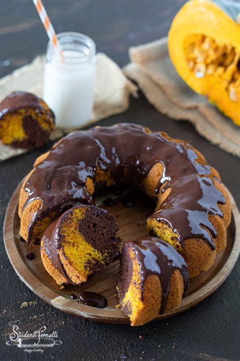 TORTA DI ZUCCA E CIOCCOLATO Senza Burro Ricetta Golosa