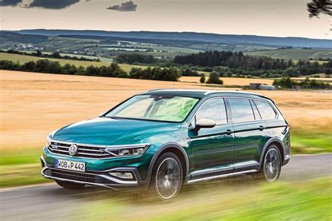 Vw Passat Alltrack Ein Kombi Der Ein Suv Sein Will