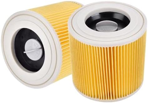 Artraise Cartridge Filters For Karcher Wd Wd Wd P Wd A Mv Mv