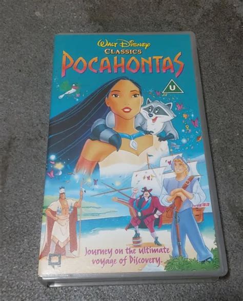 Pocahontas Walt Disney Classics Vhs Video Tape Eur 230 Picclick It