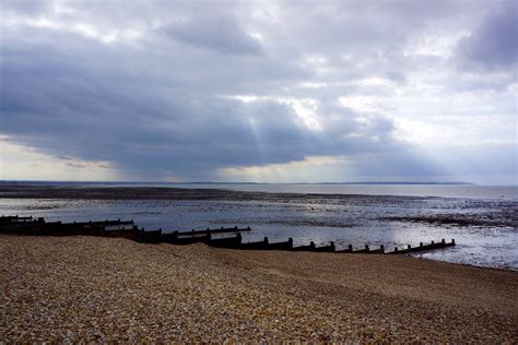 Whitstable West Beach Beach, located in beatifully sunny Kent