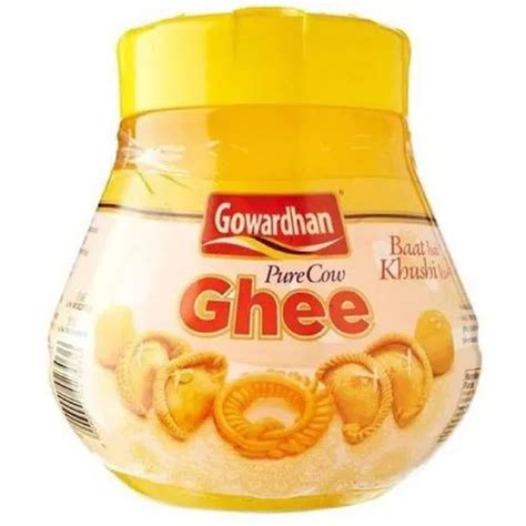 Gowardhan Pure Cow Ghee Inr Jar By Adarsh Trading Company From