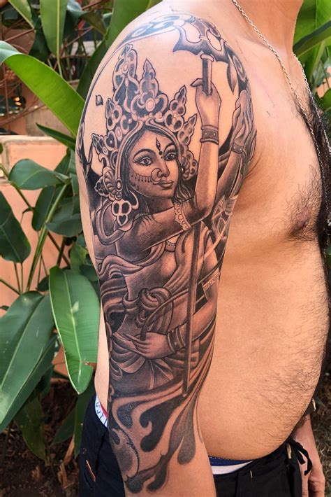 Update More Than 69 Unique Durga Tattoo Designs Super Hot In Cdgdbentre