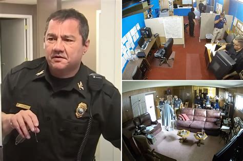 Kansas Police Chief Gideon Cody Suspended After Raiding Newspaper