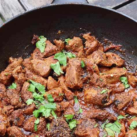 Cooking With Zainabs Charsi Welsh Lamb Karahi