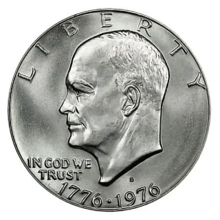 1976-S 40% Silver Eisenhower Dollar | Collectible Eisenhower (IKE) Dollars At Wholesale Prices ...