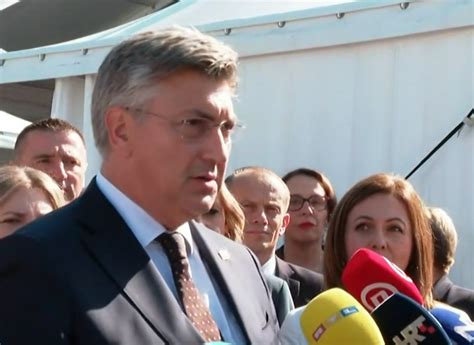 Plenković Jutros je Bačić na N1 govorio o dvije Hrvatske pogledajte