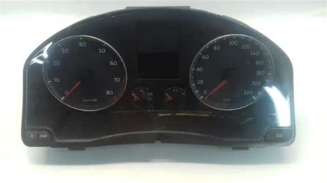 Tableau De Bord Compteur Pour Volkswagen Golf Eur