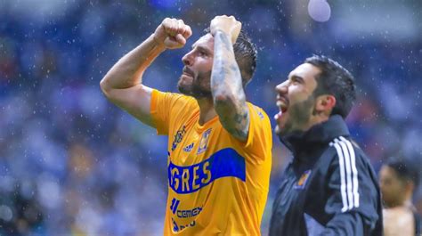 Tigres Uanl Gignac Dedica Su Premio Al Gol Del A O A Sebasti N C Rdova