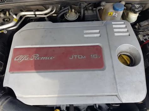 Couvercle Moteur Pour Alfa Romeo Jtdm V Axc B Axc