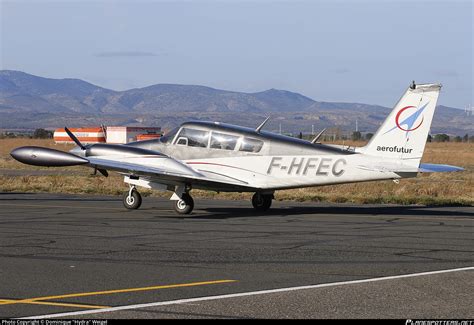 F HFEC Aerofutur Piper PA 30 160 Twin Comanche B Photo By Dominique