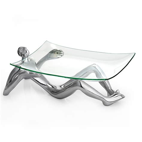 Carrol Boyes On Show Glass Platter And Stand 2pce Peters Of Kensington