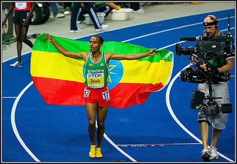 Kenenisa Bekele Says Ethiopian Athletics Federation Knows Nothing About