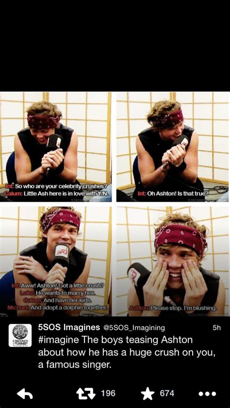 Ashton Irwin Imagine 5sos Imagines 5sos 5sos Preferences