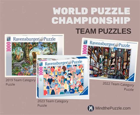 The World Jigsaw Puzzle Championship And How To Join