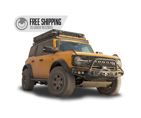 Prinsu Roof Rack Ford Bronco 2021 Main Line Overland