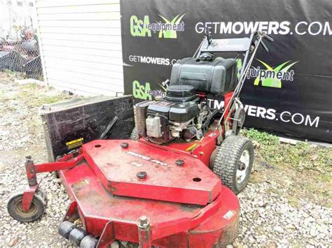 48in Snapper Pro Express Commercial Walk Behind Mower Lawn Mowers