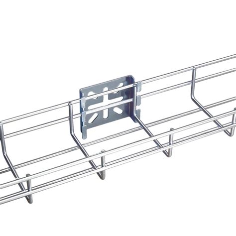 Customized Stainless Steel Cable Management Tray Wire Mesh Galvanized