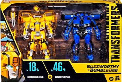 Transformers Studio Series Bumblebee Vs Dropkick 18 46 Buzzworthy