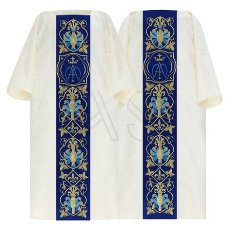 Marian Gothic Dalmatic D872 AKN25 EN Ars Sacra