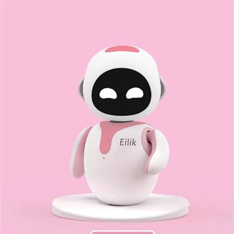 Eilik Robot Toy Smart Companion Pet Robot Desktop Toy Desktop Companion