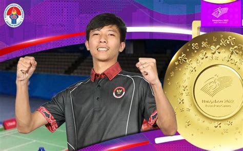 Hasil Asian Para Games Dheva Anrimusthi Raih Emas Ke Untuk