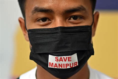 Massive Outrage In Manipur As Horrific Video Emerges Of Woman Paraded