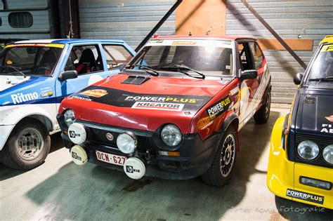 Fiat Abarth Ritmo Tc Abarth Works Museum Guy Moerenhou Flickr